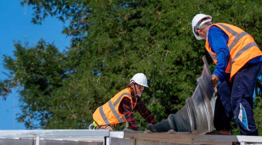 Expert top industrial roofings services in Winona, WV